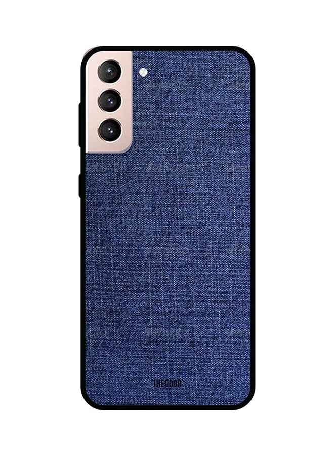 Protective Case Cover For Samsung Galaxy S21 Blue