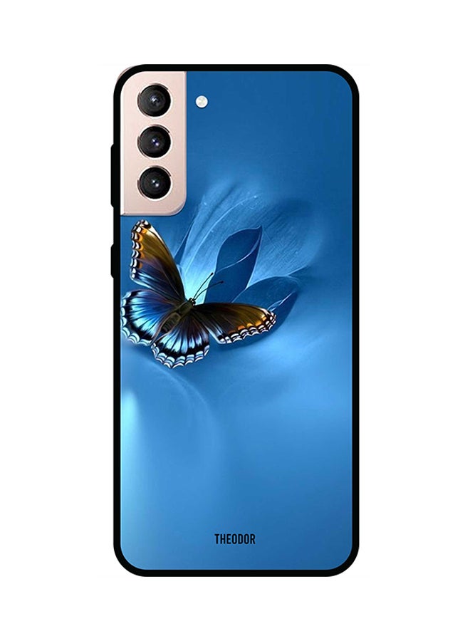 Protective Case Cover For Samsung Galaxy S21 Blue