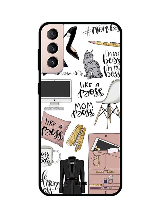 ثيودور غطاء حماية واقٍ لهاتف سامسونج جالاكسي S21 متعدد الألوان