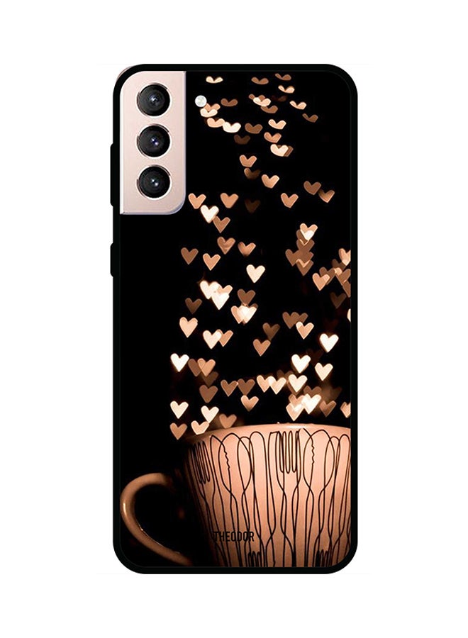 ثيودور غطاء حماية واقٍ لهاتف سامسونج جالاكسي S21 متعدد الألوان