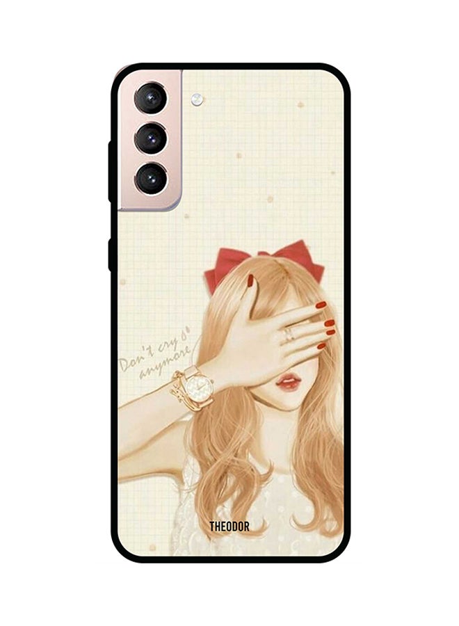Theodor Protective Case Cover For Samsung Galaxy S21 Don't Cry Anyone