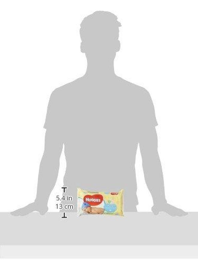 HUGGIES Pure Baby Wipes, 56 Count - Image 3