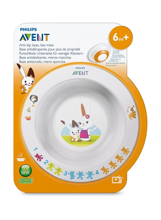 PHILIPS AVENT Avent Baby Bowl (Small), Scf706, 00 - Multicolour