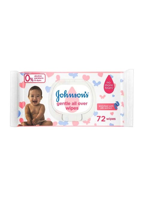 Pack of 3 Gentle All Over Wipes
