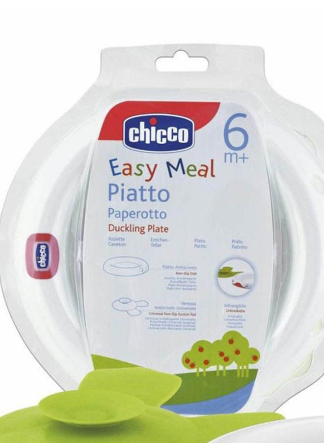 Chicco Easy Meal Duckling Plate  - Image 2