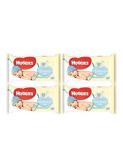 Pure Baby Wipes 4 Packs x 56 Wipes, 224 Count - v1614792099/N35353961A_1