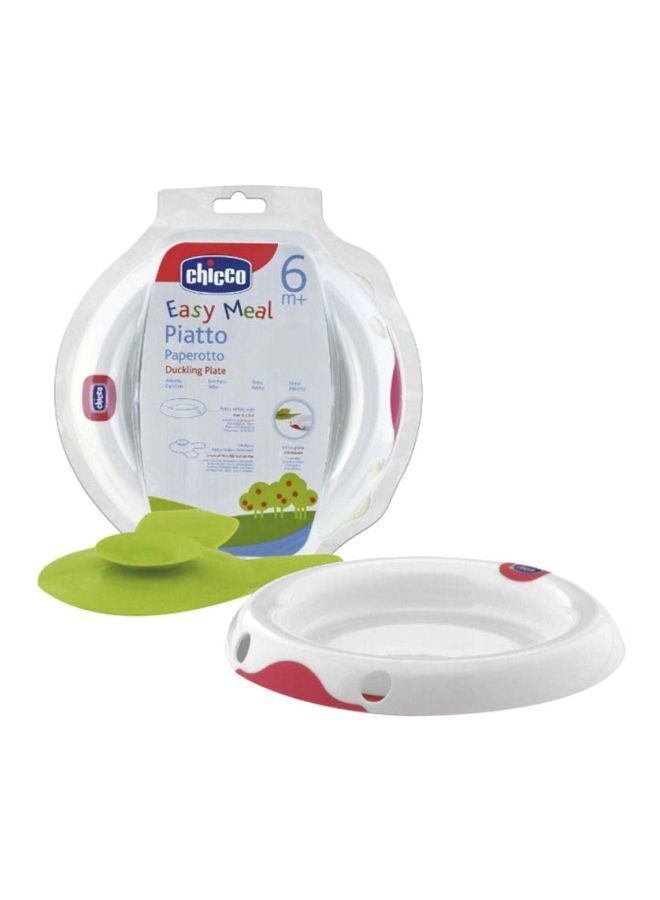 Chicco Easy Meal Duckling Plate  - Image 1