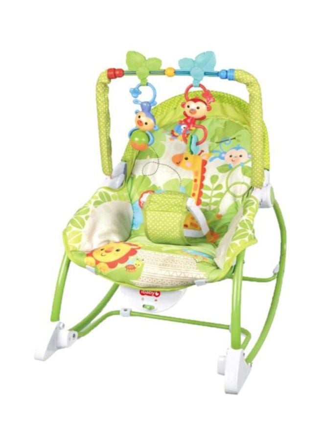 Cool Baby Infant To Toddler Rocking Chair - Image 1