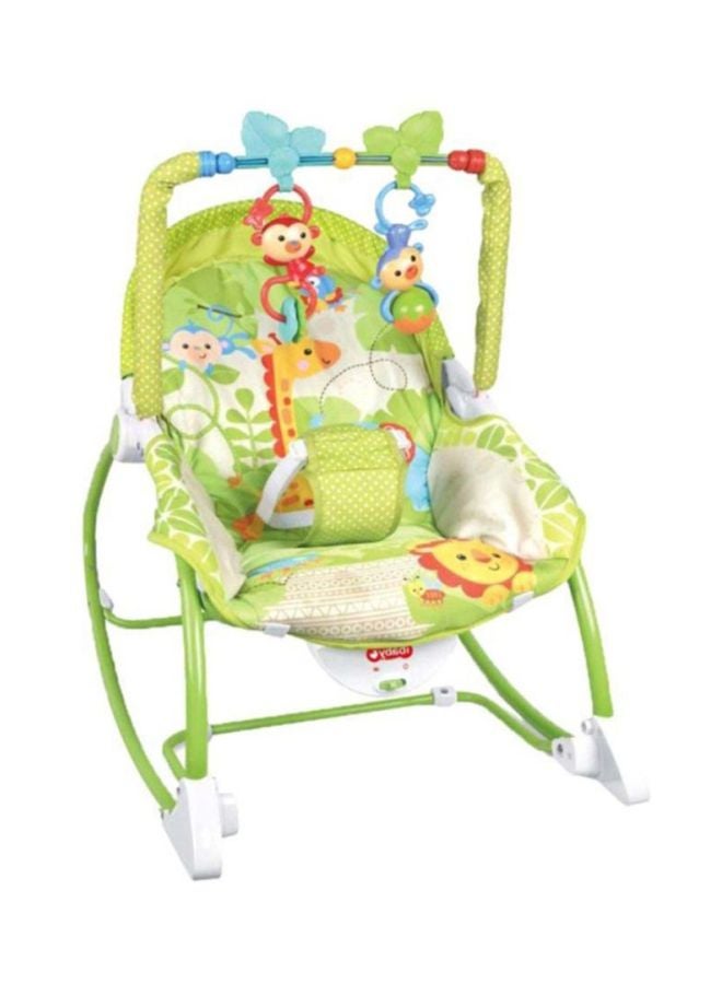 Cool Baby Infant To Toddler Rocking Chair - Image 2