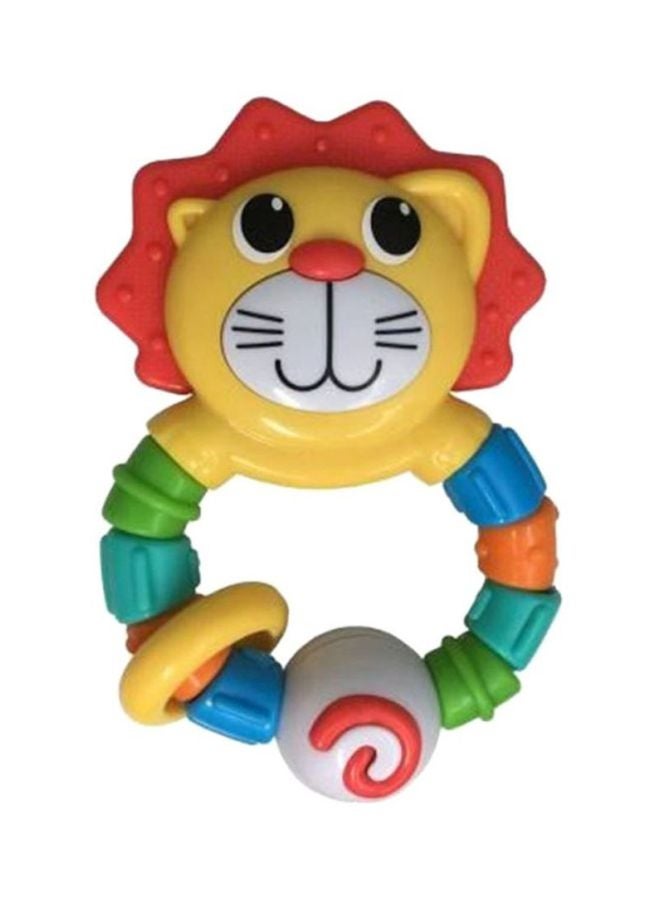 infantino - Bendy Lion Teether, 3+ Months Assorted - Image 1