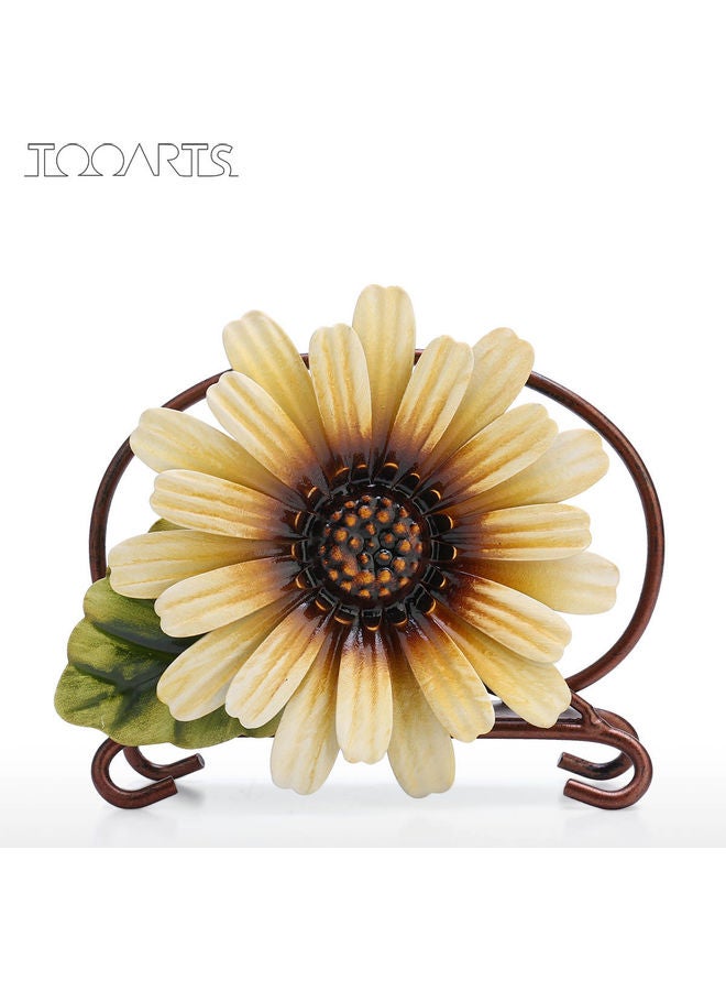 TOOARTS Daisy Napkin Holder Multicolour  - Image 1