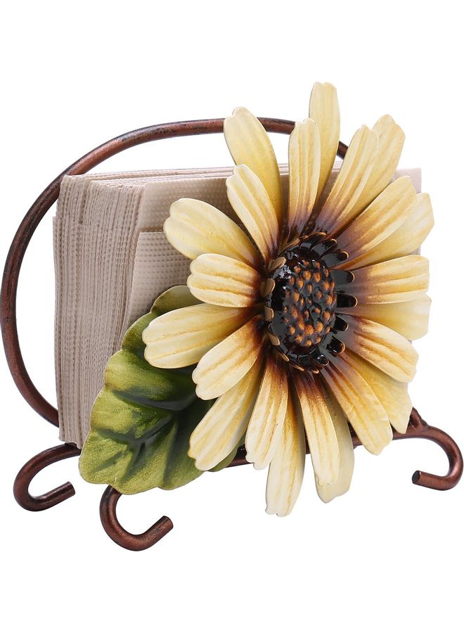 TOOARTS Daisy Napkin Holder Multicolour  - Image 5