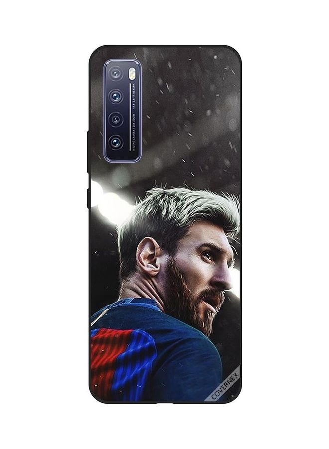 Covernex Protective Case Cover For Huawei Nova 7 Messi Looking  - Image 1