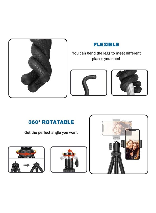 HuHa Flexible Tripod Stand Black  - Image 2