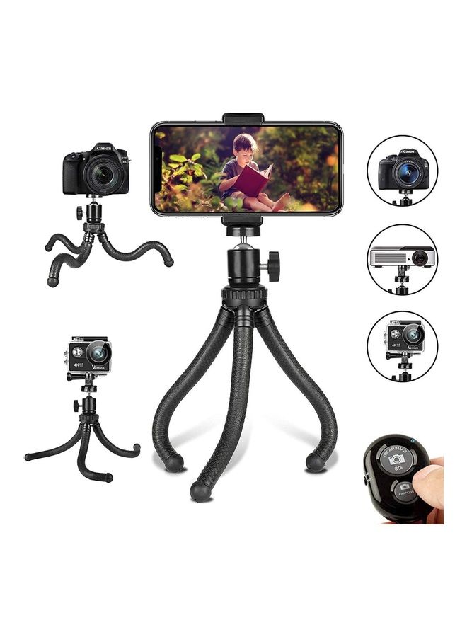 HuHa Flexible Tripod Stand Black  - Image 1