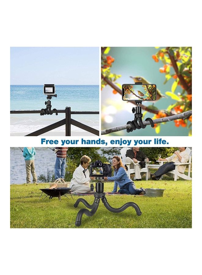 HuHa Flexible Tripod Stand Black  - Image 4