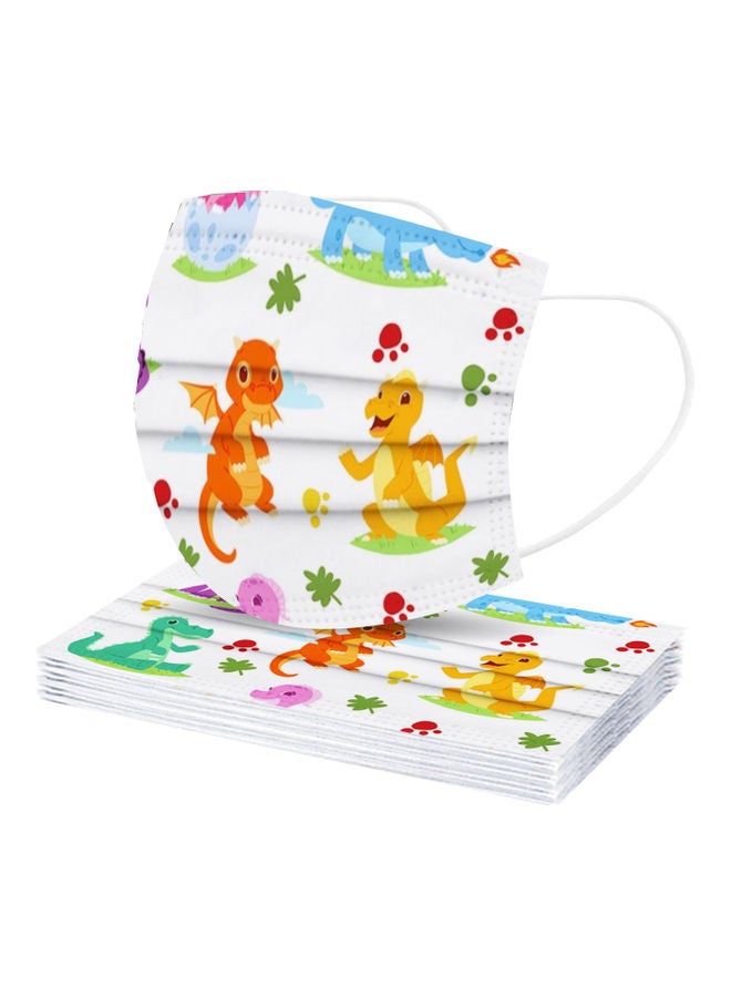 ستار بيبيز مجموعة من 10 كمامات للاستخدام مرة واحدة بطبعة ديناصور - Image 3