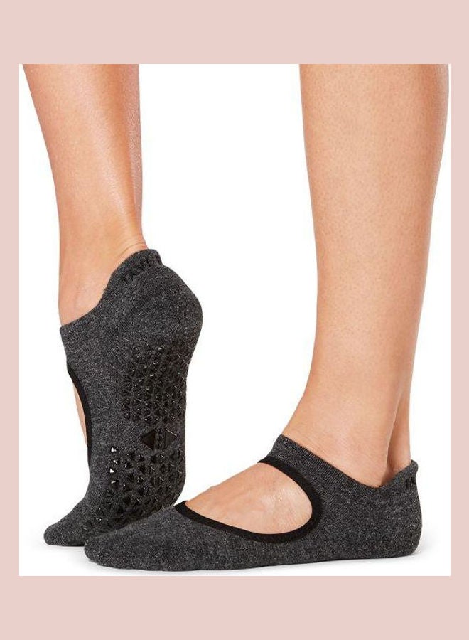 Tavi Noir Emma Grip Socks Shadow - Image 2