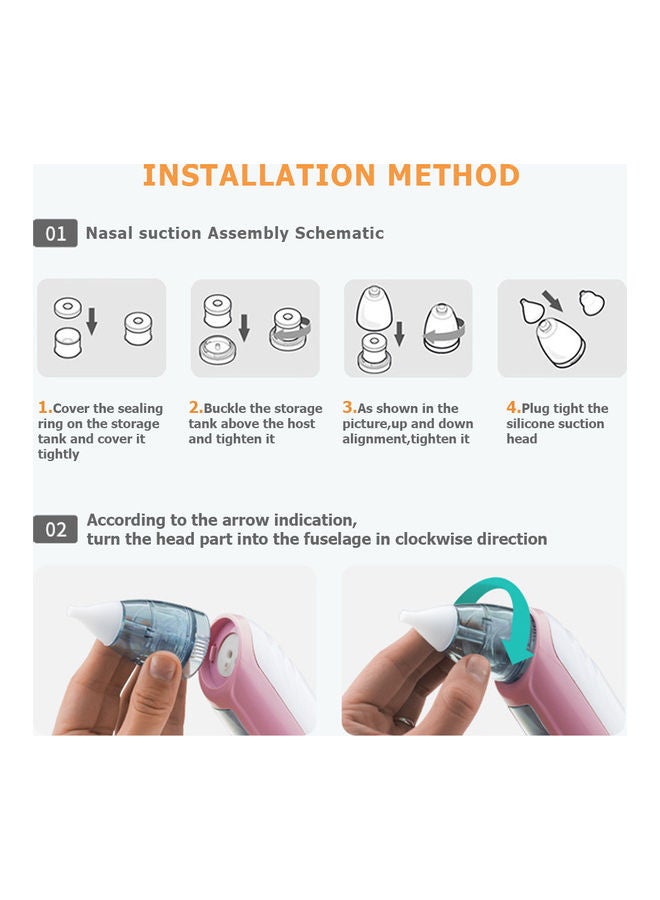 Suction Nasal Aspirator Cleaner - Image 3