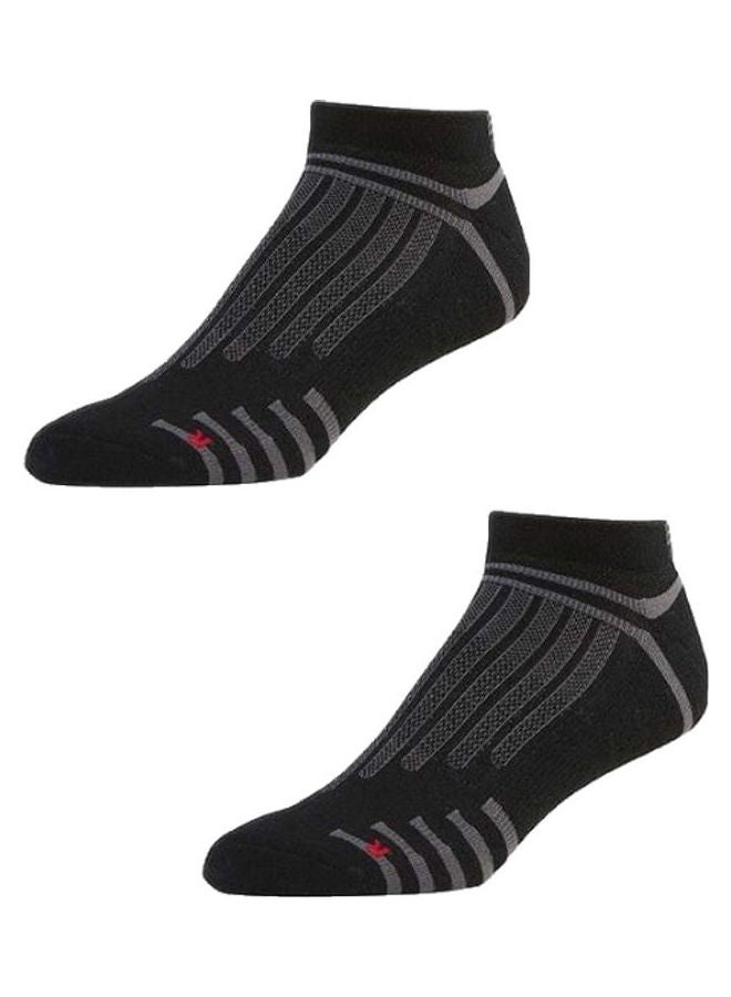 Sport Low Rise Socks Black/Grey