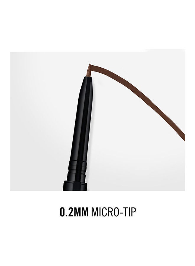 RIMMEL LONDON - Pro Micro 24Hr Precision-Stroke Eye Brow Pen 03 Soft Brown - Image 1