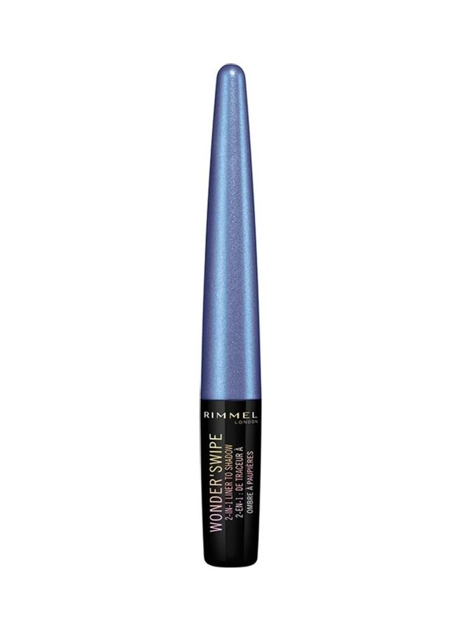 RIMMEL LONDON - Wonder'Swipe 2-In-1 Eyeliner To Shadow 007 Crave Me - Image 1