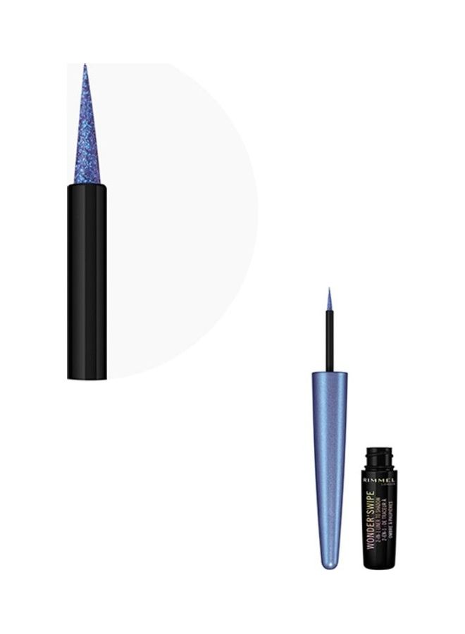 RIMMEL LONDON - Wonder'Swipe 2-In-1 Eyeliner To Shadow 007 Crave Me - Image 1