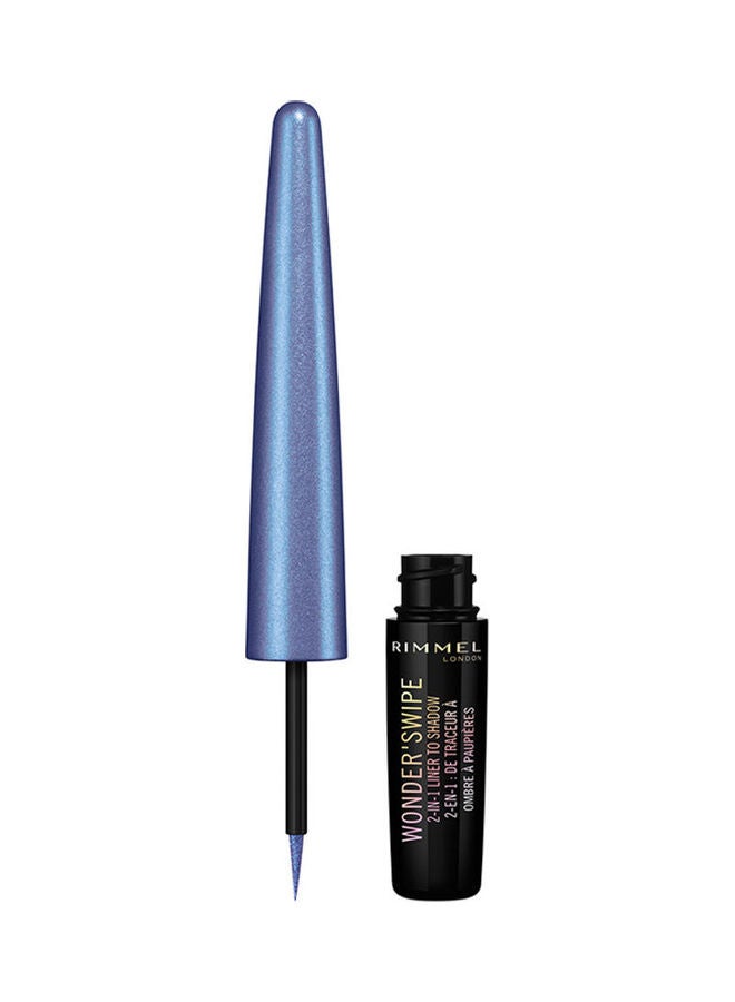 RIMMEL LONDON - Wonder'Swipe 2-In-1 Eyeliner To Shadow 007 Crave Me - Image 1