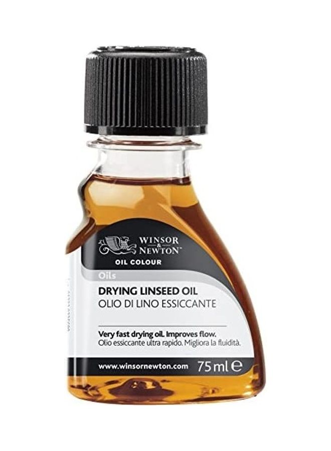 WINSOR & NEWTON Drying Linseed Colour Oil 75ml 