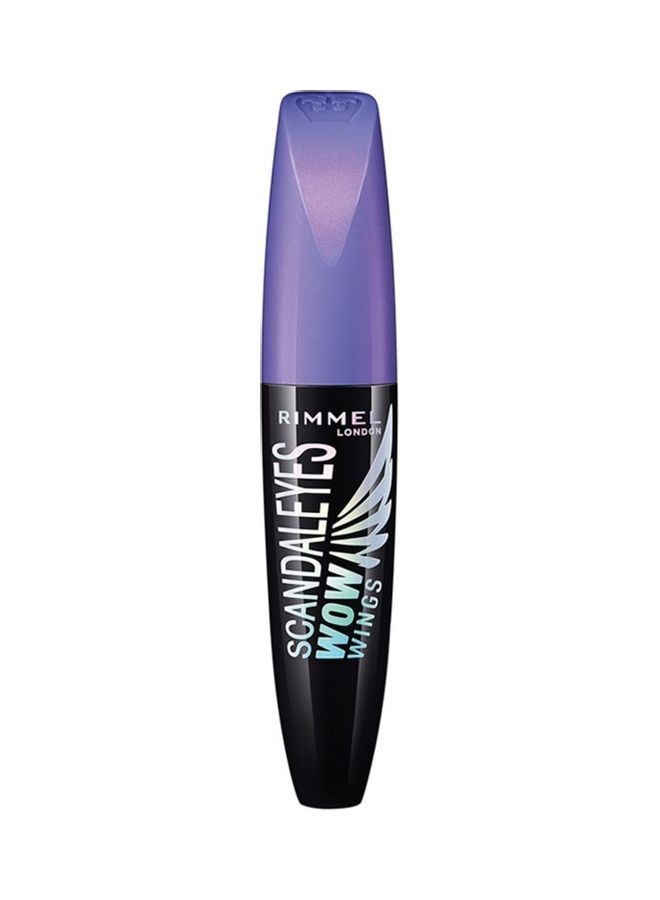 RIMMEL LONDON Scandal'Eyes Wow Wings Mascara – 03 –Extreme Black  - Image 2