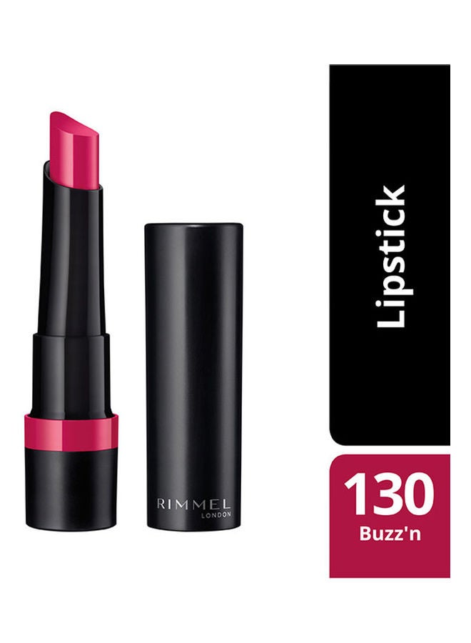 RIMMEL LONDON Lasting Finish Extreme Lipstick 130 Buzz'n  - Image 2