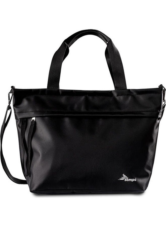 TEMPO - Tempo Essentials Women's Tote Bag Black - Image 1