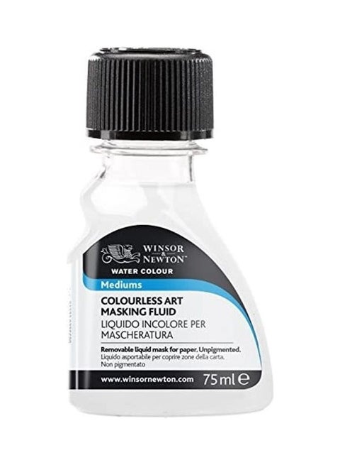 Colourless Art Masking Fluid 75ml