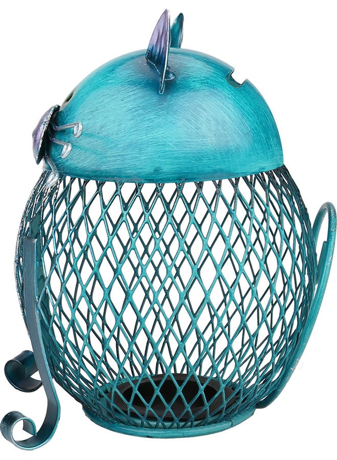 TOOARTS - Cat Coin Box Multicolour 15.4 x 12.8 x 13.1cm - Image 1