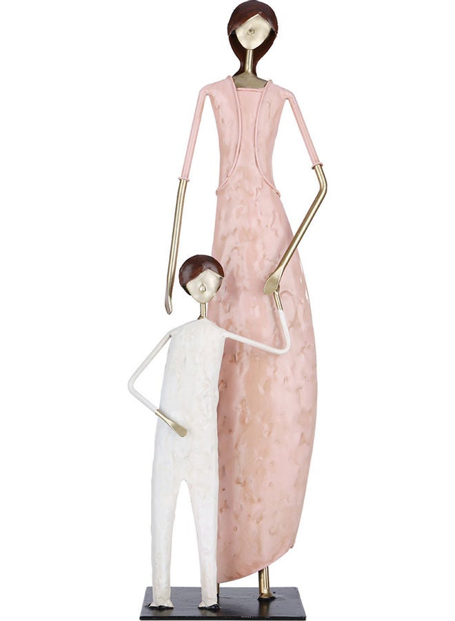 TOOARTS Mother and Son Iron Ornament Multicolour - Image 1