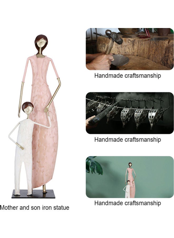 TOOARTS Mother and Son Iron Ornament Multicolour - Image 2