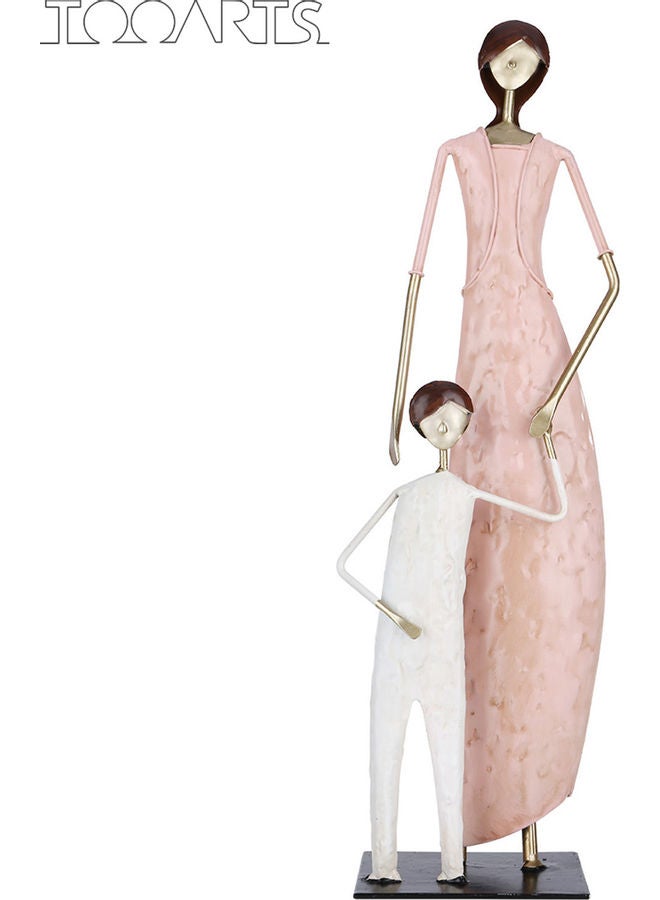 TOOARTS Mother and Son Iron Ornament Multicolour - Image 3