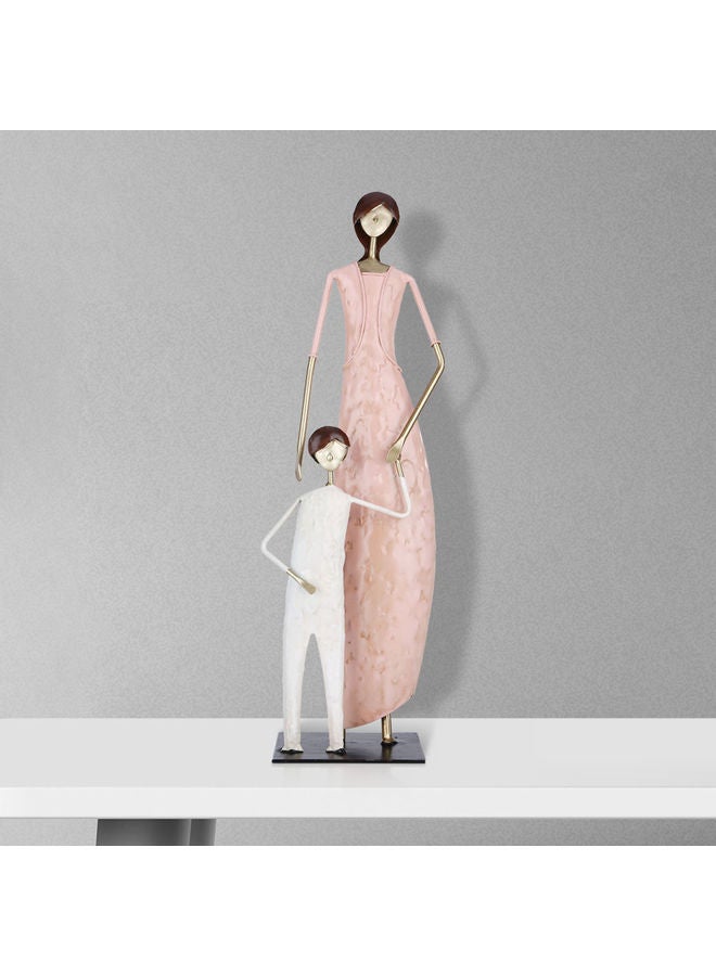 TOOARTS Mother and Son Iron Ornament Multicolour - Image 4