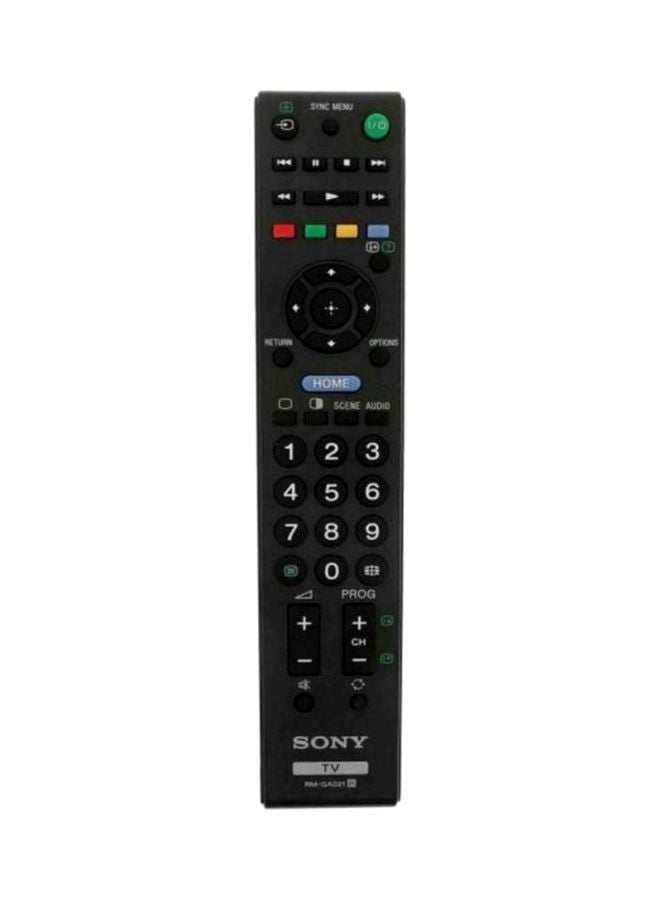 Sony Remote Control For Sony LCD/LED/CRT TV RM-GA021 RM-GA021 Black - Image 1