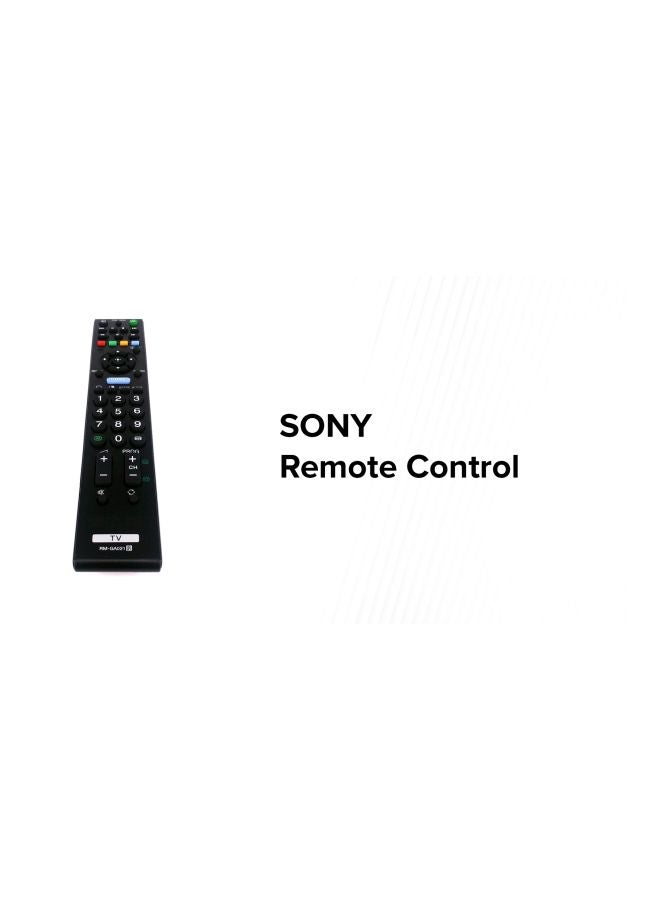 Sony Remote Control For Sony LCD/LED/CRT TV RM-GA021 RM-GA021 Black - Image 2
