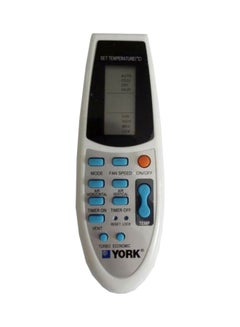 Remote Control For York Air Conditioner yor081 White/Blue/Black