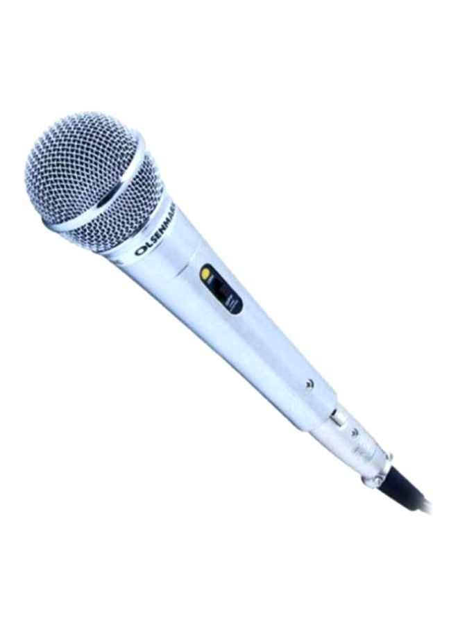 أولسنمارك ميكروفون متين فضي OMMP-1215 أسود/ فضي  - Image 1