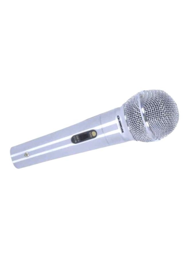 أولسنمارك ميكروفون متين فضي OMMP-1215 أسود/ فضي  - Image 2