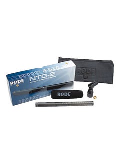 RODE Condenser Shotgun Microphone NTG2 Black  - Image 5