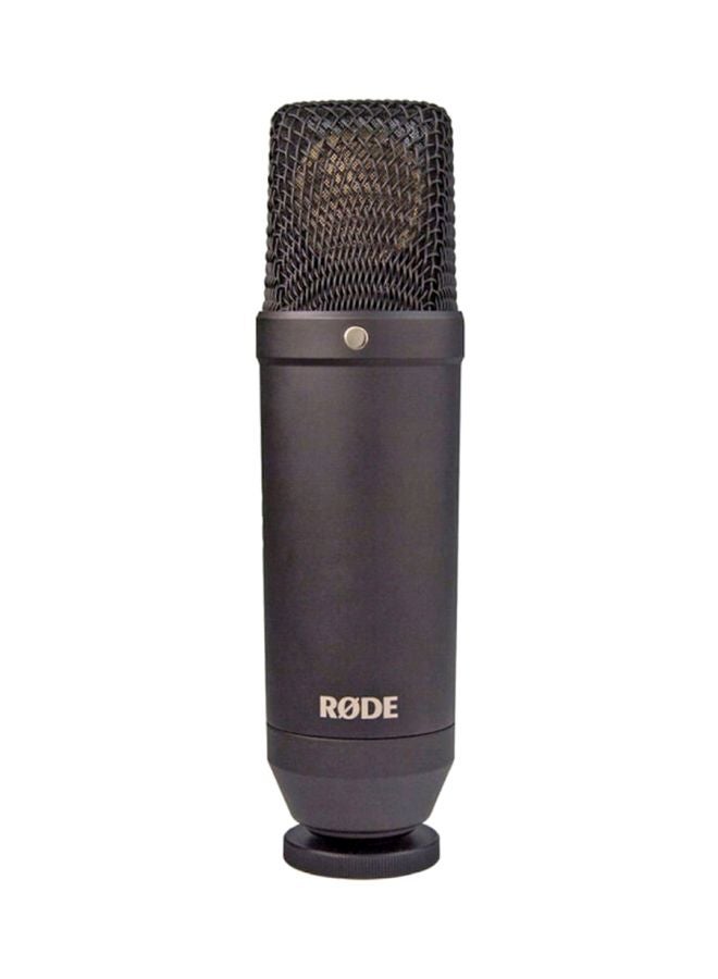 RODE Cardiod Condenser Microphone With Smr Shock Mount NT1KIT Black - Image 3