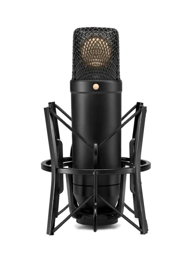 RODE Cardiod Condenser Microphone With Smr Shock Mount NT1KIT Black - Image 4
