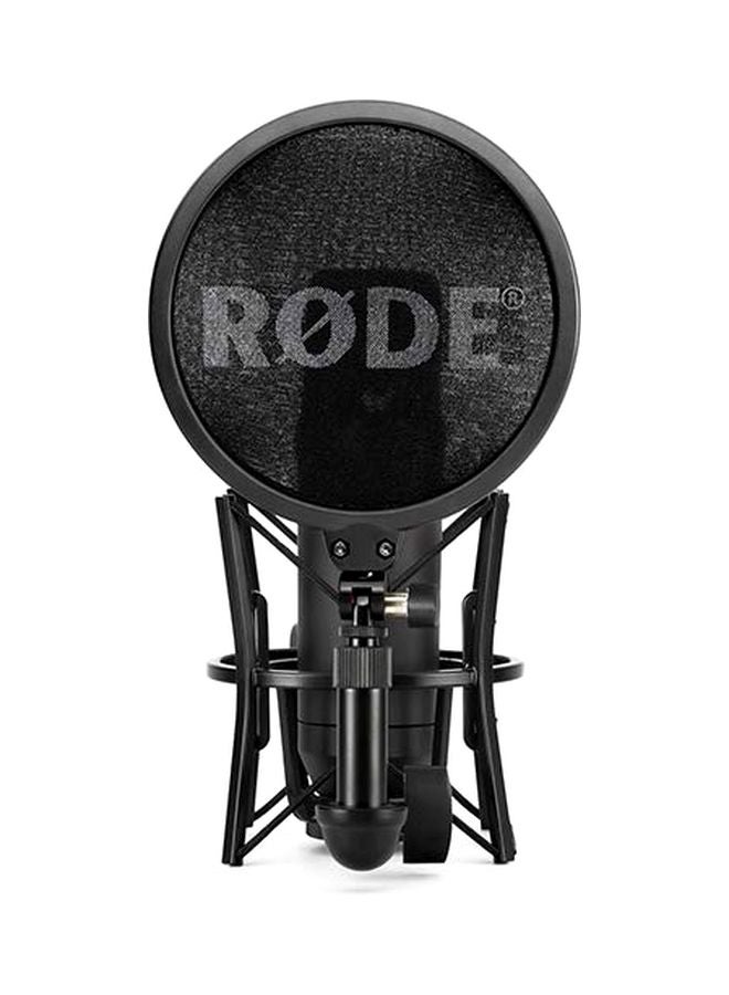 RODE Cardiod Condenser Microphone With Smr Shock Mount NT1KIT Black - Image 5