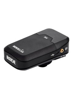 RODE Camera-Mounted Wireless Receiver RODELINKRXCAM Black  - Image 1