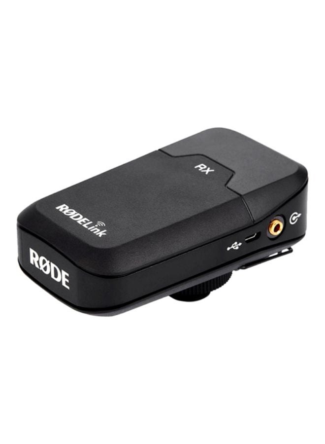 RODE Camera-Mounted Wireless Receiver RODELINKRXCAM Black  - Image 1
