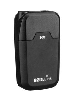 RODE Camera-Mounted Wireless Receiver RODELINKRXCAM Black  - Image 2